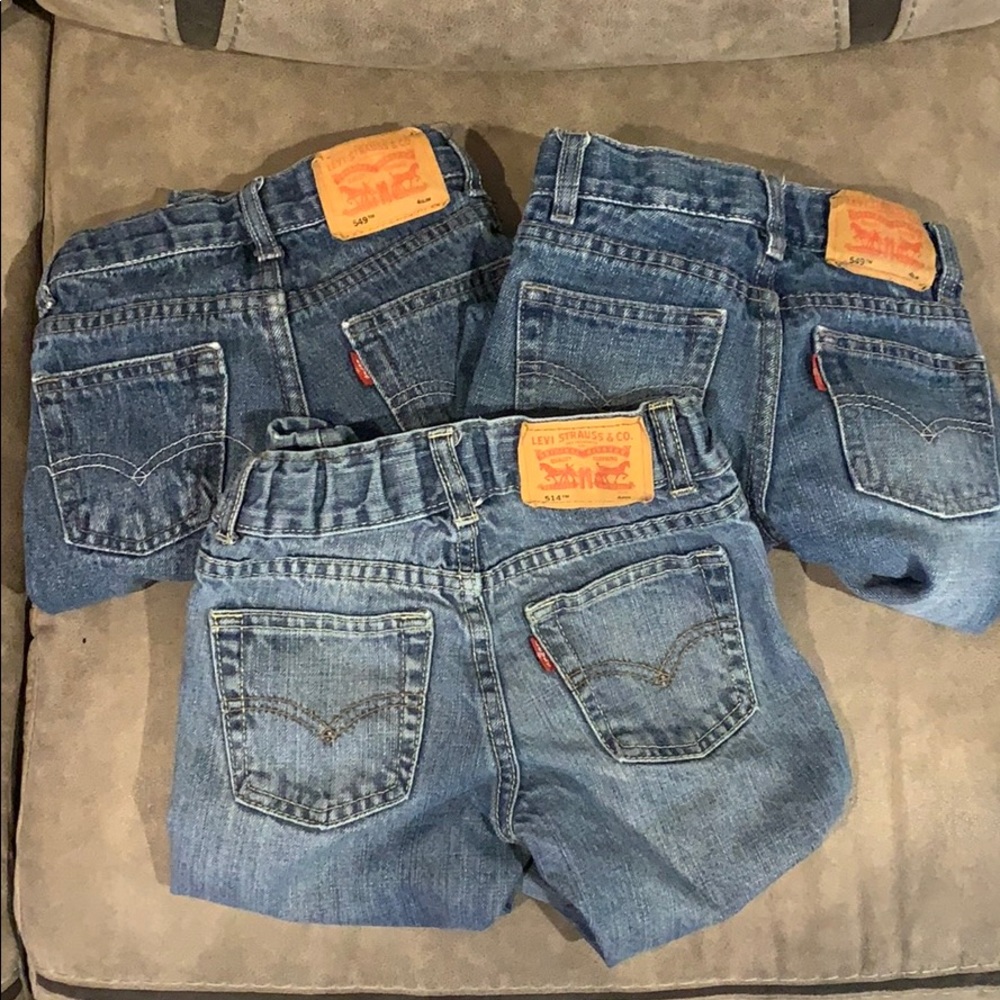 Boys Levi Jeans